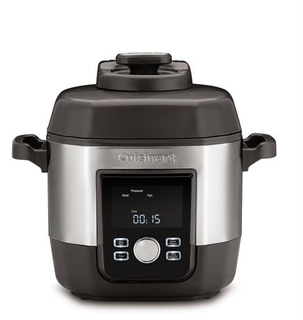 Cuisinart 12-in-1 Multicooker 6 Quart