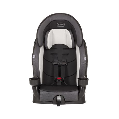 Evenflo Chase Plus Booster Car Seat Grey