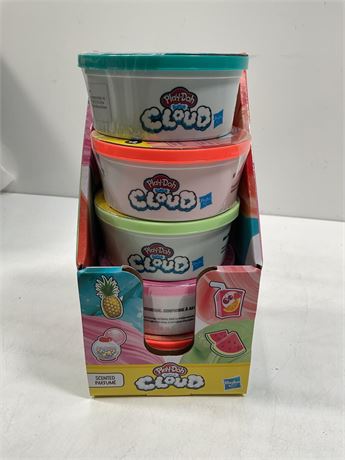 PLAY-DOH TOYS 5 PCS
CREATIVE PLAY
F4773 tasbro
PD SUPER CLOUD SLIME SINGLE CAN