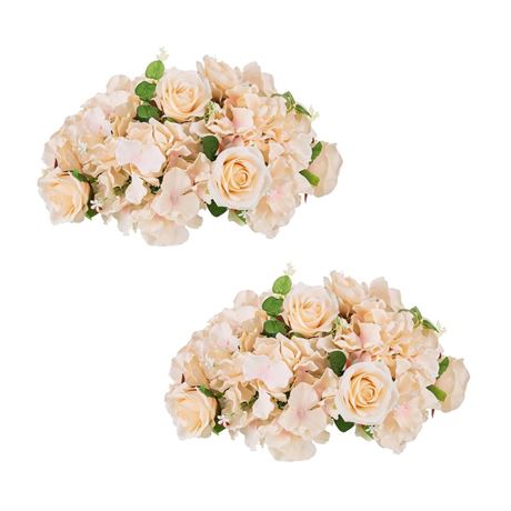 OFFSITE Flower Balls for Centerpieces Arrangement Bouquet - 2 Pcs Small Fake