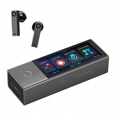 Electronic Translator Rei Without Internet 40 Languages ​​8 Hours Working