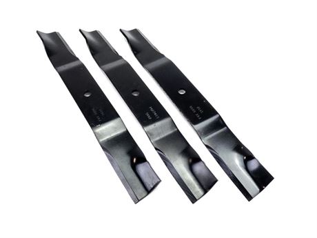 MowerPartsGroup (3) Blades for Bobcat/Ransomes & Many More 61" 112111-03,