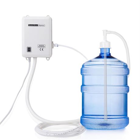 Bottled Water Dispenser Pump System - 20ft 110V AC US Plug Water Dispensing