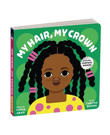 My Hair, My Crown Board Book