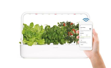 Click and Grow Smart Garden 9 PRO w/Bluetooth | App and Touch Controlled Indoor