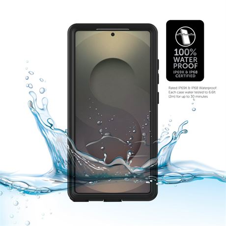 Body Glove Tidal Waterproof Phone Case for Samsung Galaxy S25 Ultra -