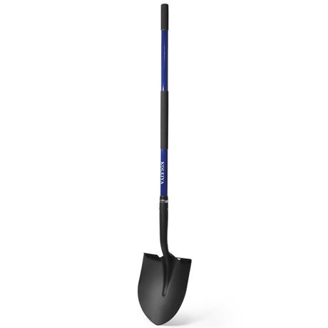 Shovel,Shovels for Digging Heavy Duty with Fiberglass Handle,Spade Shovel for