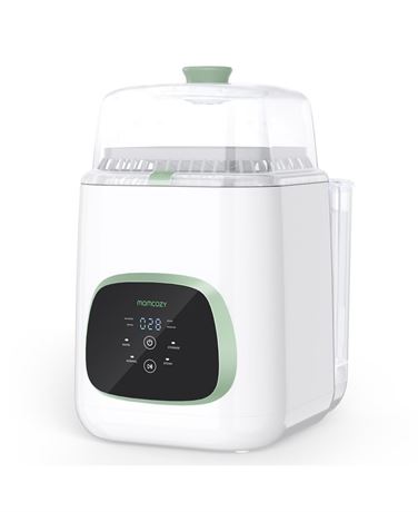 Momcozy KleanPal Washer and Sterilizer, Green