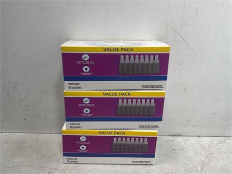 fly trap refills 3 pk