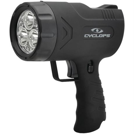 Cyclops Sirius 500 Lumen 6 LED Light Long Range Safety Handheld Spotlight X500H