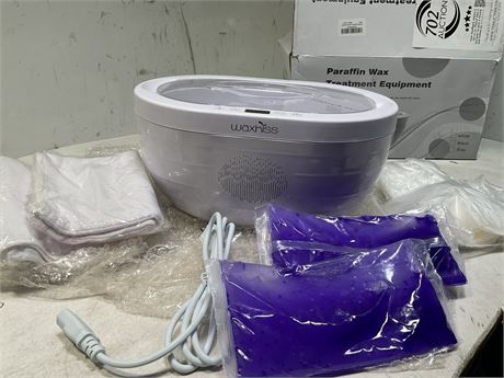Paraffin wax treatment equipment
