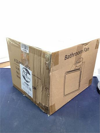 Zanoni Super Quiet Bathroom Exhaust Fan,Bathroom Ventilation Fan with LED