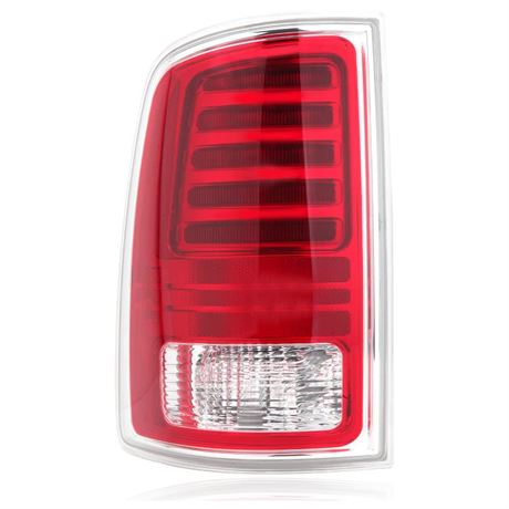 Driver Side Tail Light Assembly Compatible With 2013-2018 Dodge Ram 1500