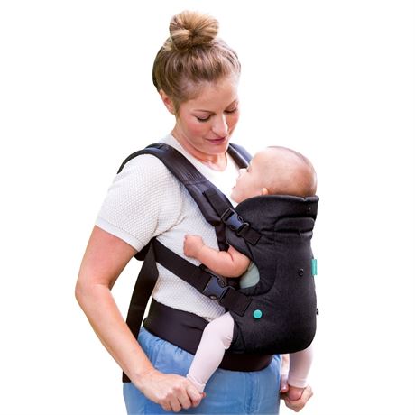 Infantino Flip 4-in-1 Convertible Baby Carrier, 4-Position, for Newborns and