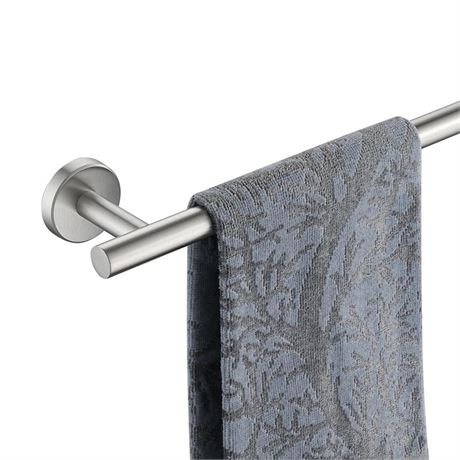 JQK Bath Towel Bar, 30 Inch 304 Stainless Steel Thicken 0.8mm Single Towel Rack