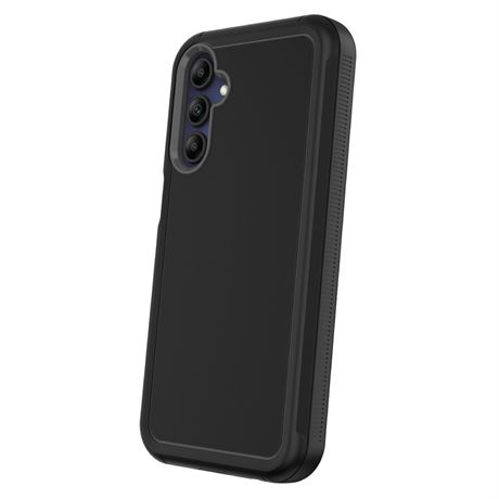 onn Rugged Phone Case for Samsung Galaxy A15 5G – Black/Gray