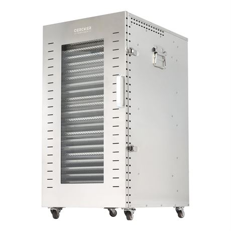 Cercker Commercial Food-Dehydrator Machine 22 Trays,Twin 110V Plugs