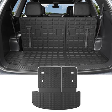 powoq Trunk Mat Compatible with 2020-2025 Kia Telluride Cargo Liner with