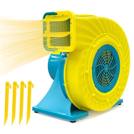 Bounce House Blower High Power Inflatable Air Blower – Large PVC Bounce Castles