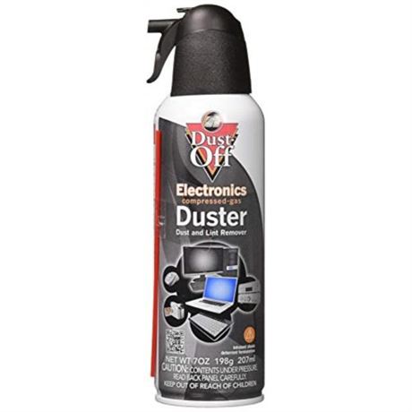 Dust-Off DPSM6 Disposable Duster - 7 Oz.  5 Pack