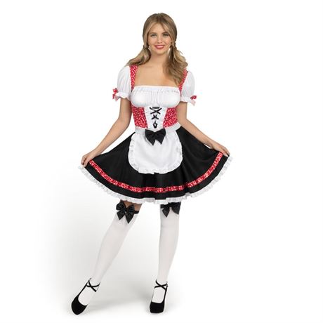 Spooktacular Creations Women German Oktoberfest Costume Set, German Beer Girl