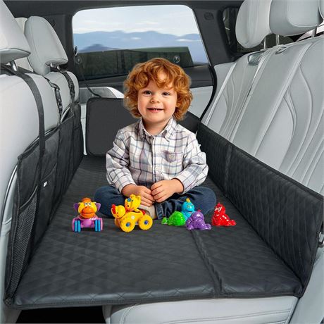 JOYTUTUS Non-Inflatable Car Bed Mattress, Folding Car Bed Mattress for SUV,