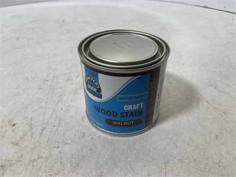 General Finishes Water Based Wood Stain, 8floz Walnut