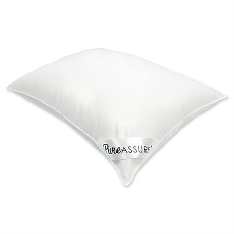 Allied Home Pure Weave Allergen Barrier Down Alternative Pillow, Standard -