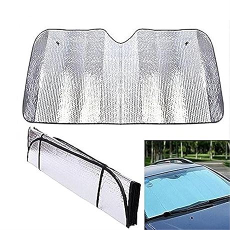 Car Windshield Sunshade Foldable Reflective Sun Visor