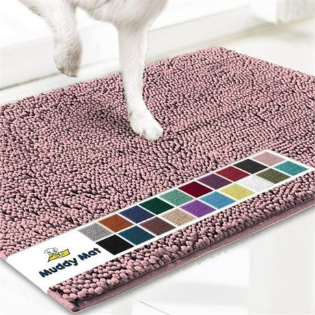 Muddy Mat® | Super Absorbent Door Mat Indoor  Microfiber Quick Dry Chenille
