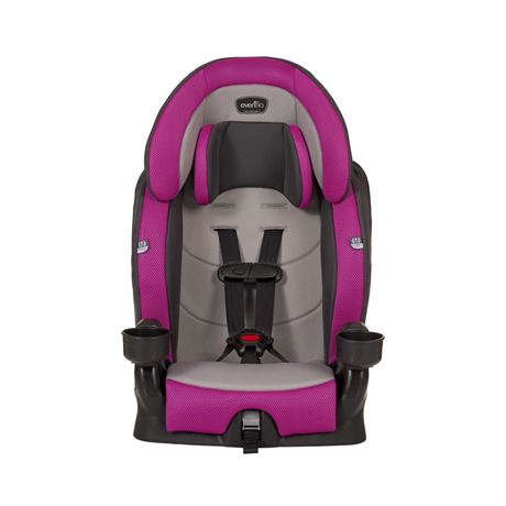 Evenflo Chase Plus 2-in-1 Convertible Booster Car Seat - Geneva