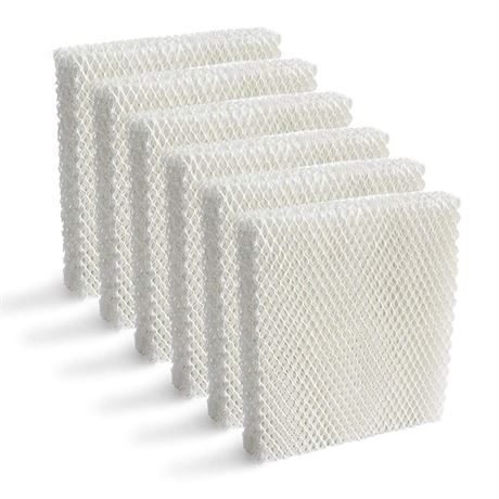 Lemige 6 Pack Humidifier Wicking HFT600 Filters T Compatible with Honeywell