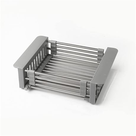 Telescopic Sink Holder Stainless Steel Telescopic Basket Telescopic Sink Rack