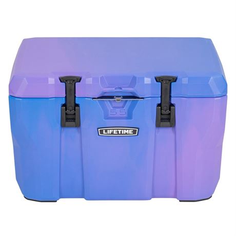Lifetime 55 qt Bear-Resistant Camping Cooler, Premium High Performance, Ice