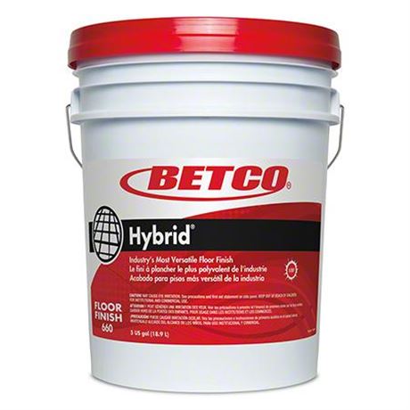 Betco® Hybrid® Floor Finish - 5 Gal. Pail