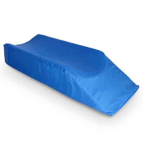 Camidy Leg Elevation Wedge Pillow - High-Density Leg Rest Elevating Foam Wedge