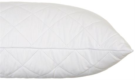 Iso-Pedic Memory Foam Cluster Bed Pillow Jumbo White