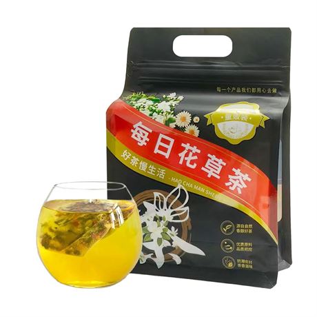 Eighteen Flavors Goddess Tea, traditional herbal ingredients, natural and