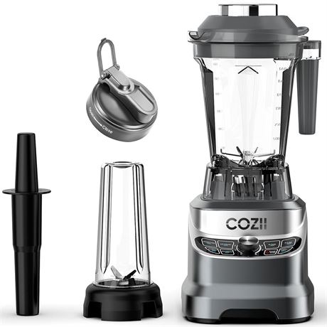 COZII Countertop Blenders for Kitchen, Professional 2000 Peak Watt for