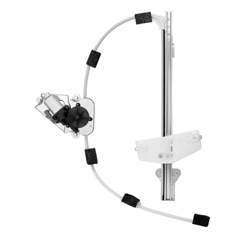 BDFHYK 741-526 Power Window Regulator with Motor Front Left for 2002-2007