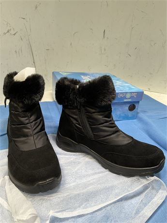 Easy Street Easy Dry Frosty Women's Waterproof Boots 9.5M