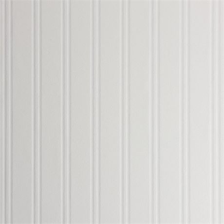 Better Homes & Gardens Beadboard Paintable Wallpaper