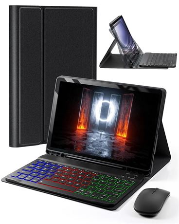 Case Keyboard for Tab A9+ Plus Tablet 11" Samsung Galaxy Tab A9+ 2023 11-inch