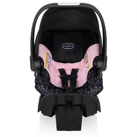 Evenflo NurtureMax Infant Car Seat (Olivia Pink)