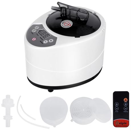 3L Sauna Steamer, Fcc Certified 3L & 1000W Steam Generator, Sauna Steamer