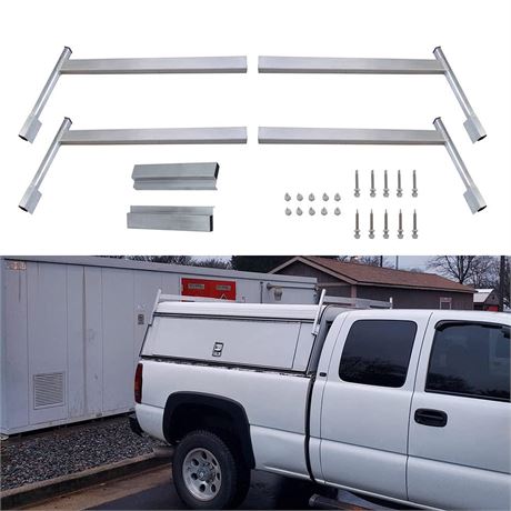 Truck Cap & Topper Ladder Rack Universal Aluminum Heavy Duty by StarONE