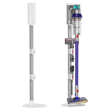 PEGZONE Vacuum Cleaner Stand, Compatible with Dyson Gen5 V15 V12 V11 V10 V8 V7