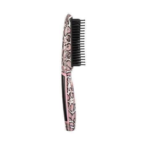 Calista Triangl Pro Heated Detailer Brush, Smoothing, Anti-Frizz Professional