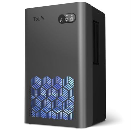 ToLife Dehumidifiers for Home, 1000 sq.ft Dehumidifier for Basement Bedroom