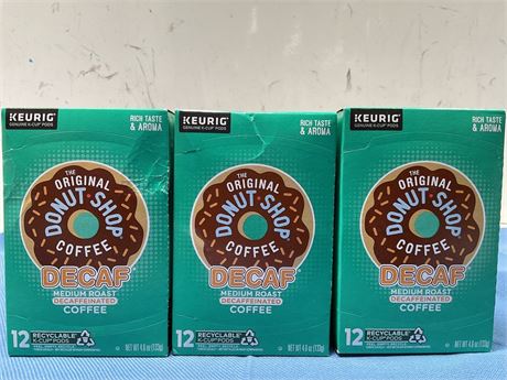 The Original Donut Shop Decaf, Single-Serve Keurig K-Cup Pods, Medium Roast